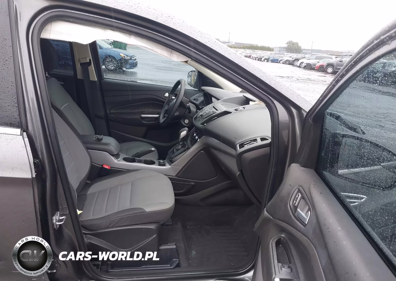 2015 Ford Escape Se VIN:1FMCU9GX8FUB74419 - 5