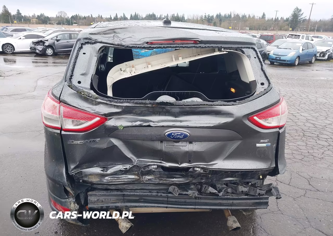 2015 Ford Escape Se VIN:1FMCU9GX8FUB74419 - 6