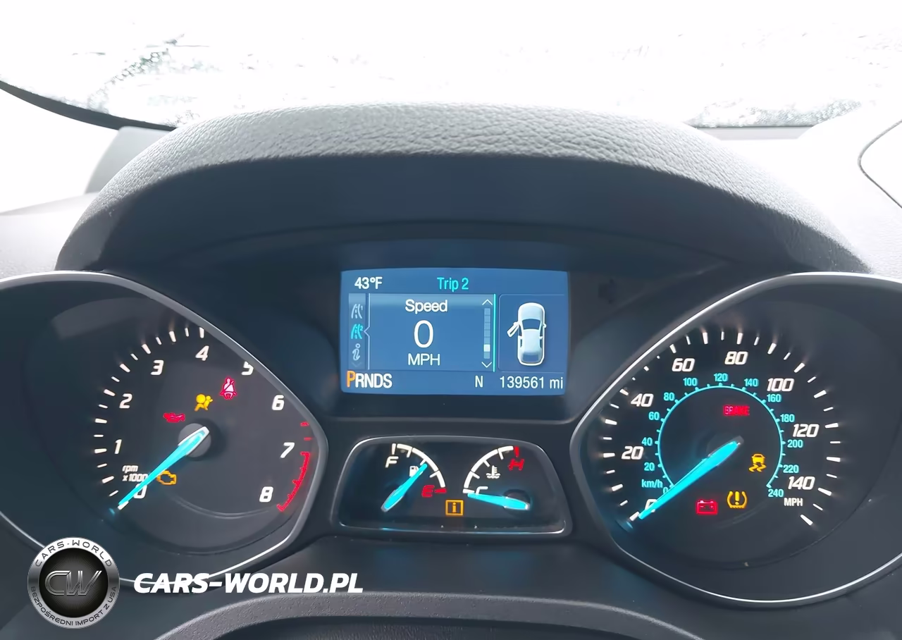 2015 Ford Escape Se VIN:1FMCU9GX8FUB74419 - 7