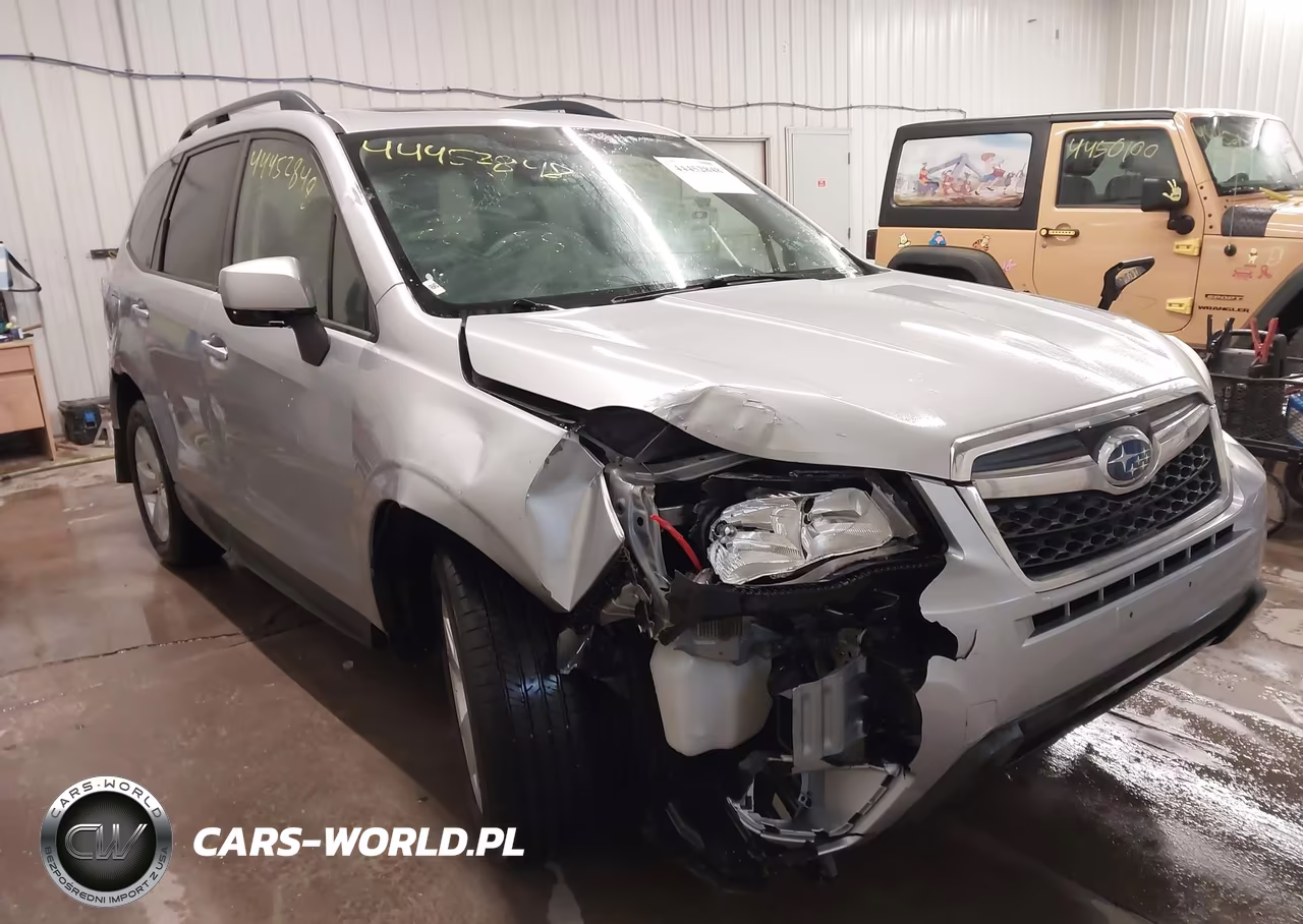 2015 Subaru Forester 2.5I Premium
