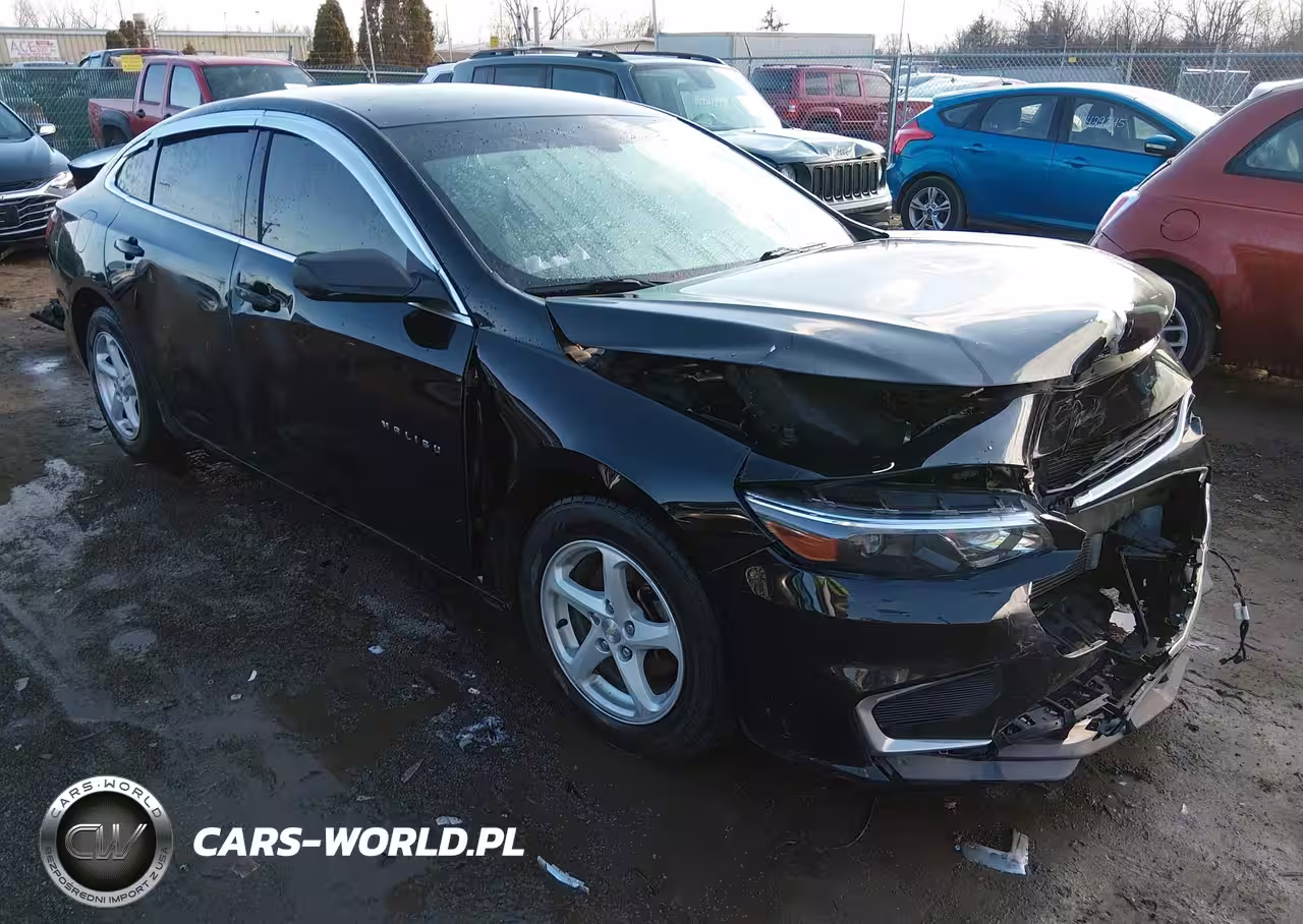 2017 Chevrolet Malibu 1Fl