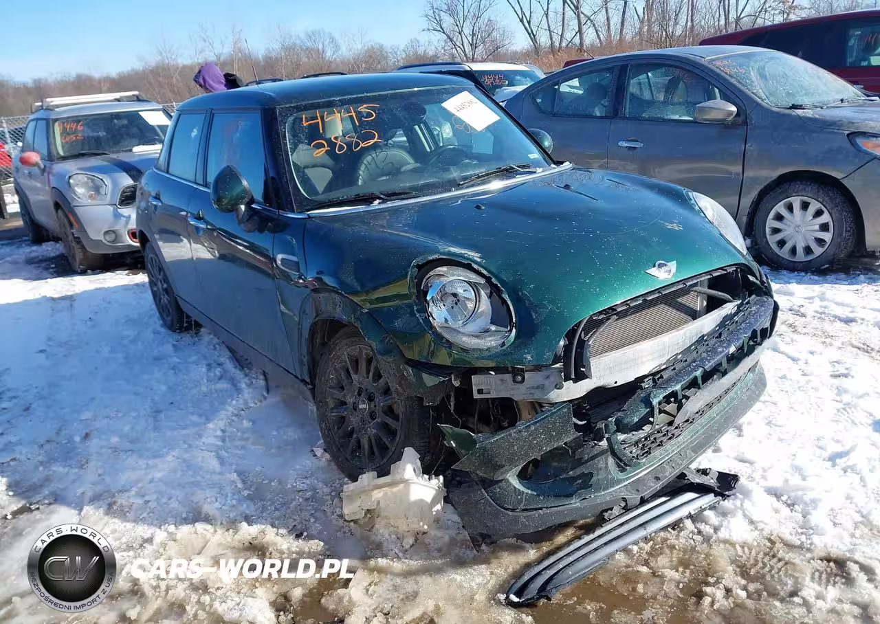2018 Mini Hardtop Cooper