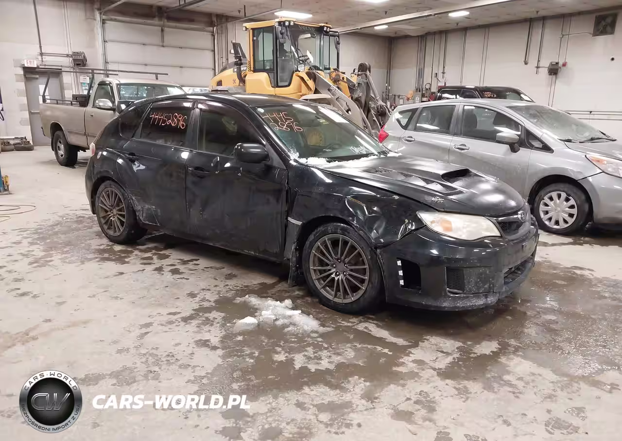 2012 Subaru Impreza Wrx