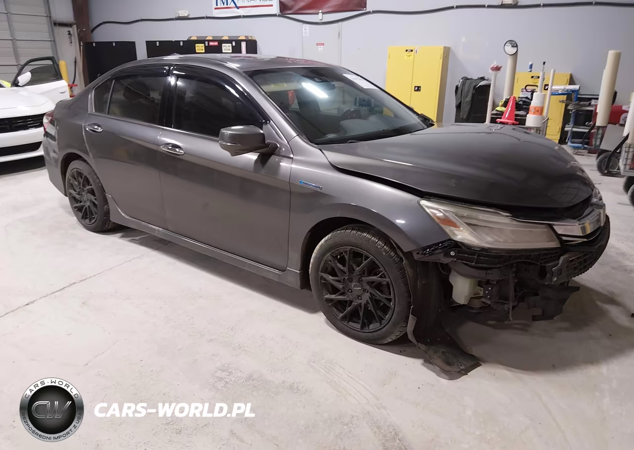 2017 Honda Accord Hybrid Touring