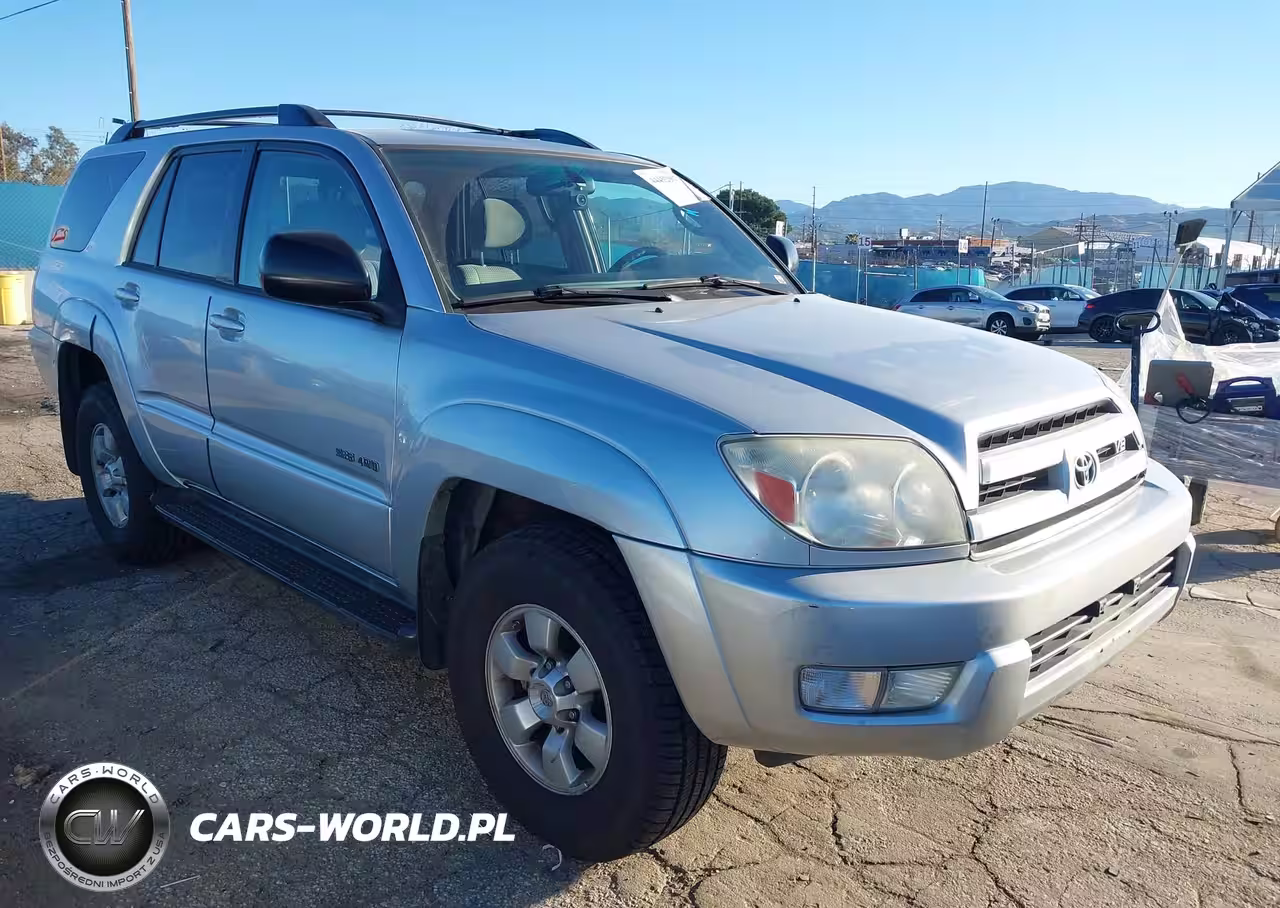 2004 Toyota 4Runner Sr5 V8