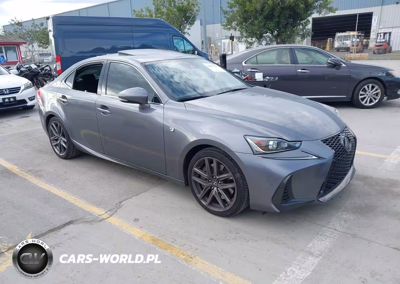 2018 Lexus Is 300