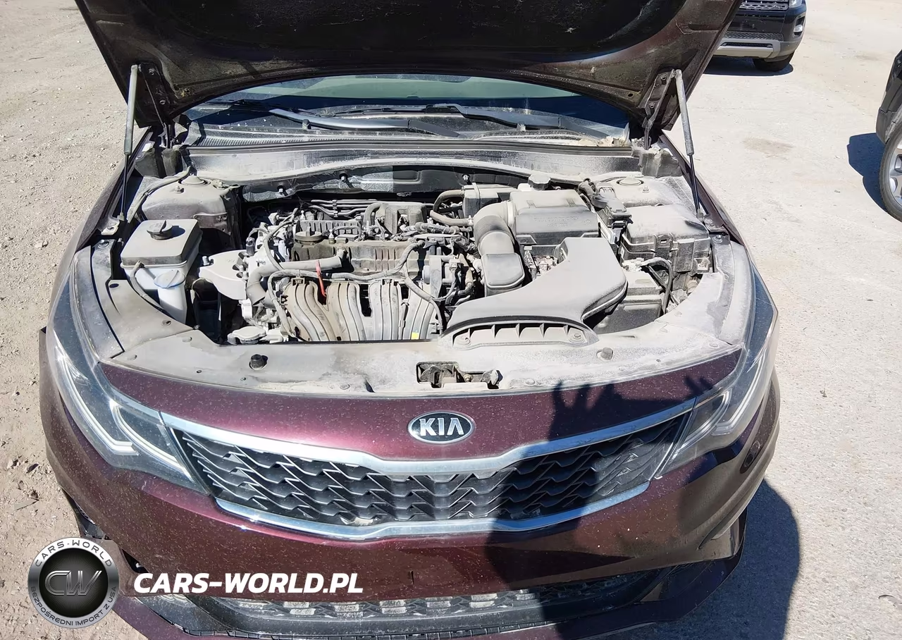 2020 Kia Optima Lx VIN:5XXGT4L39LG449246 - 10