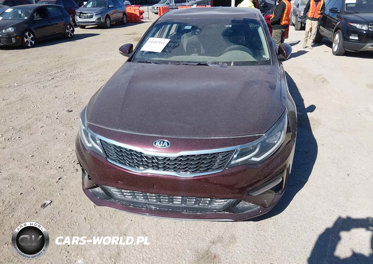 2020 Kia Optima Lx VIN:5XXGT4L39LG449246 - 11