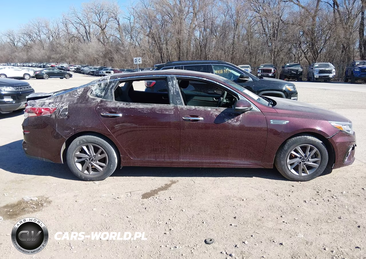 2020 Kia Optima Lx VIN:5XXGT4L39LG449246 - 12