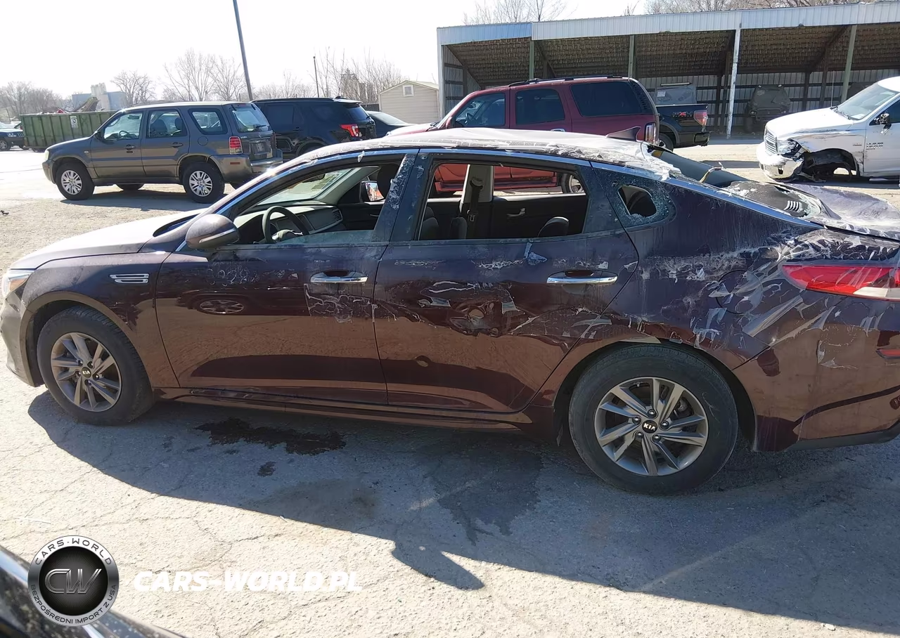 2020 Kia Optima Lx VIN:5XXGT4L39LG449246 - 13