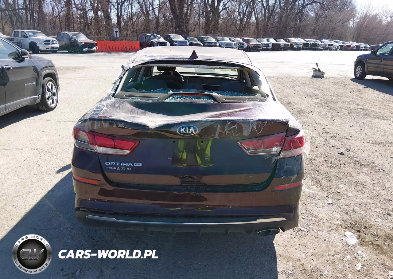 2020 Kia Optima Lx VIN:5XXGT4L39LG449246 - 15