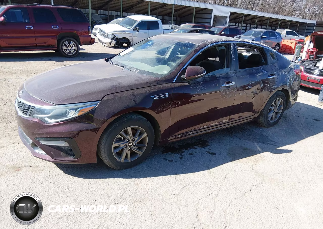 2020 Kia Optima Lx VIN:5XXGT4L39LG449246 - 2