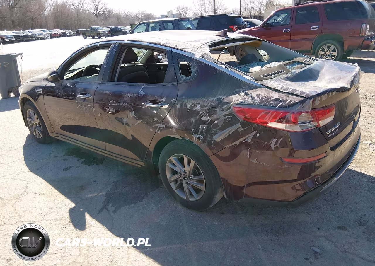 2020 Kia Optima Lx VIN:5XXGT4L39LG449246 - 3