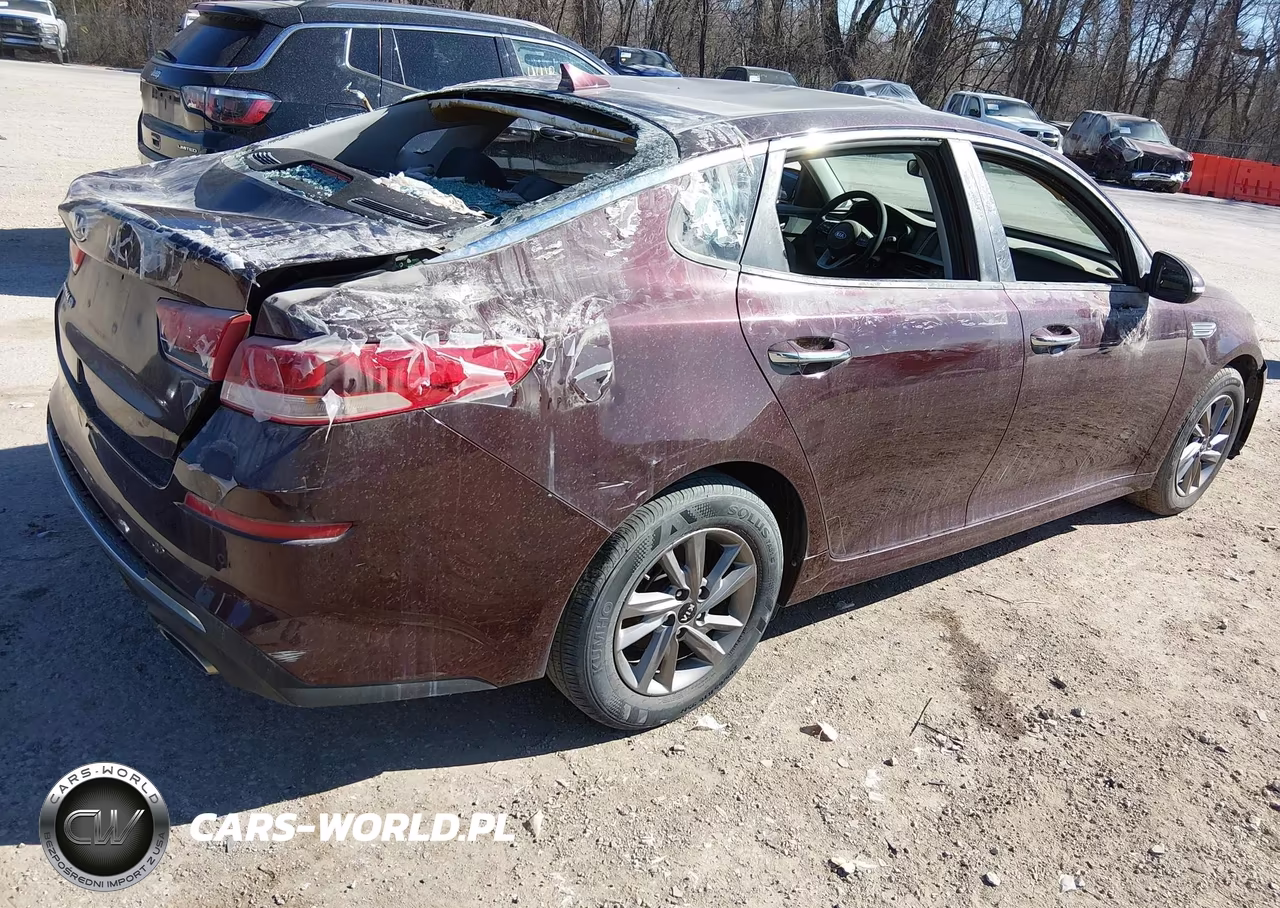 2020 Kia Optima Lx VIN:5XXGT4L39LG449246 - 4