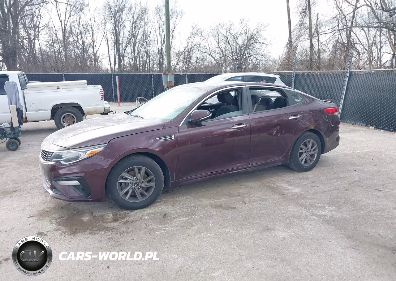 2020 Kia Optima Lx VIN:5XXGT4L39LG449246 - 6