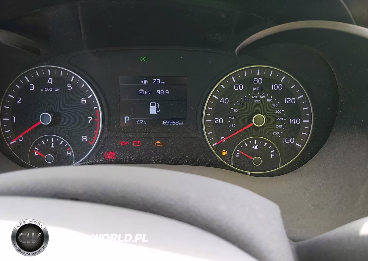 2020 Kia Optima Lx VIN:5XXGT4L39LG449246 - 7