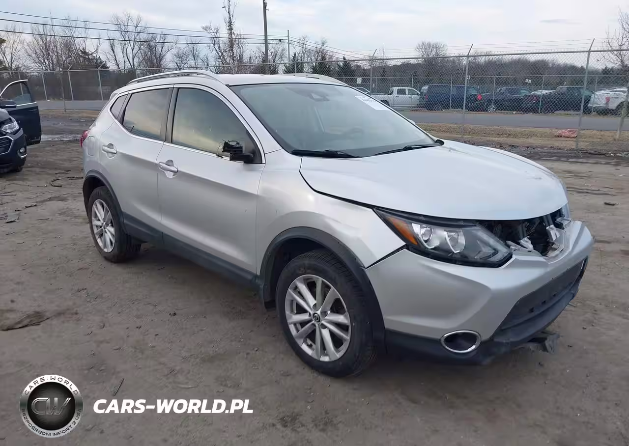 2019 Nissan Rogue Sport Sv