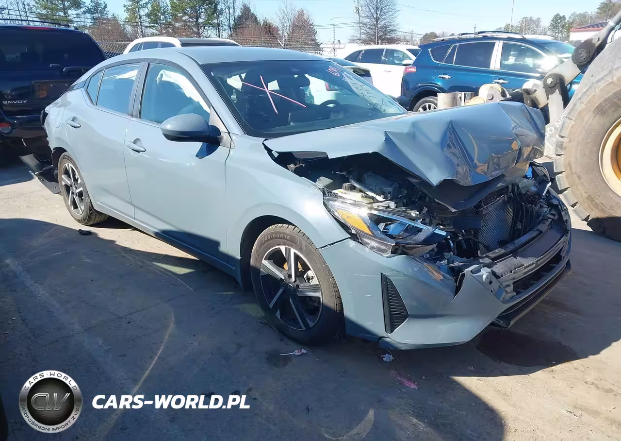 2024 Nissan Sentra Sv Xtronic Cvt