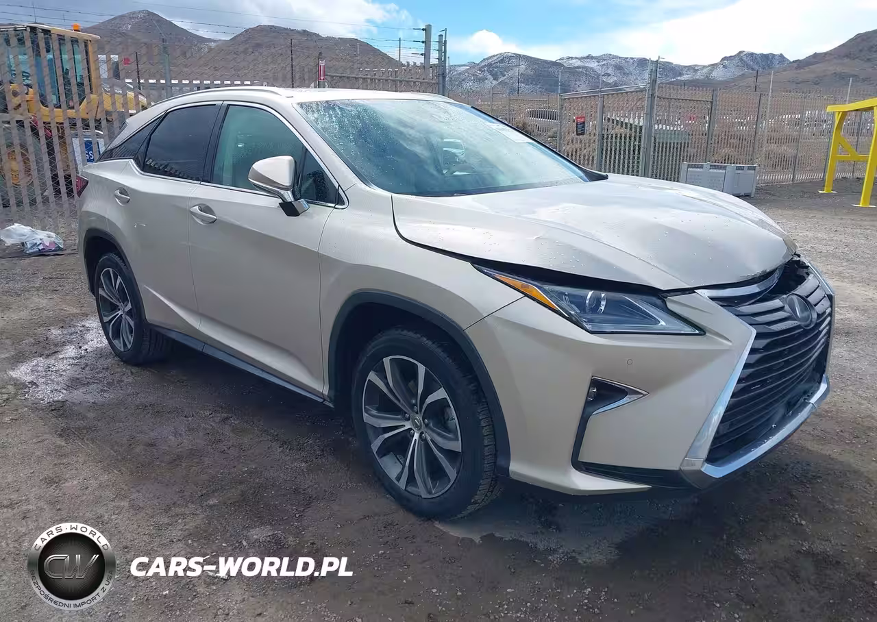 2016 Lexus Rx 350