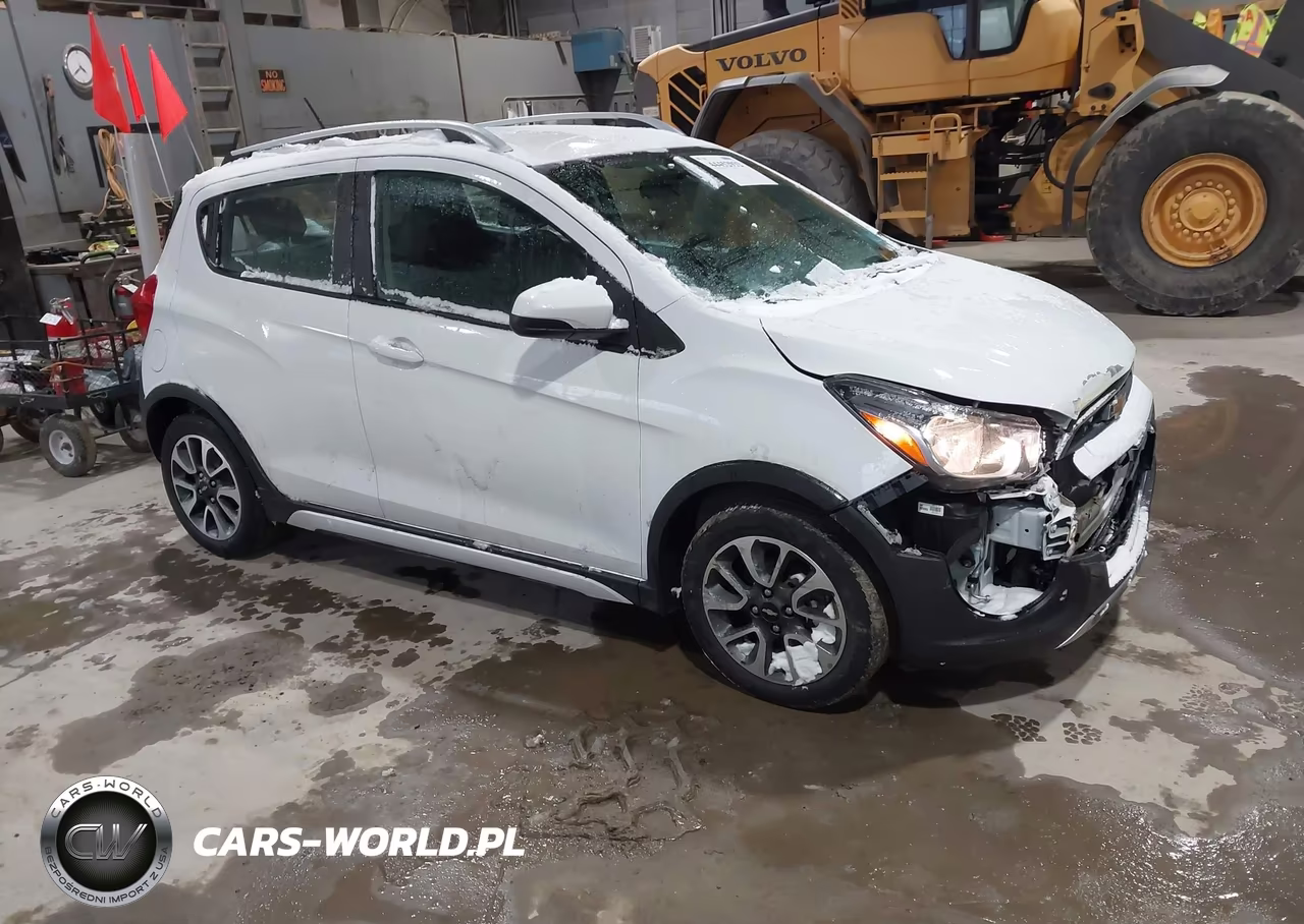 2021 Chevrolet Spark Fwd Activ Automatic