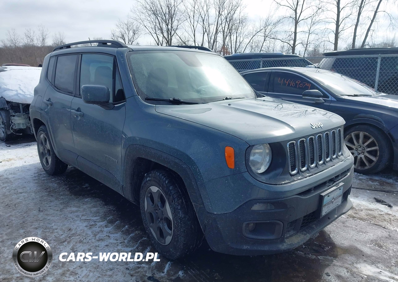 2017 Jeep Renegade Latitude Fwd