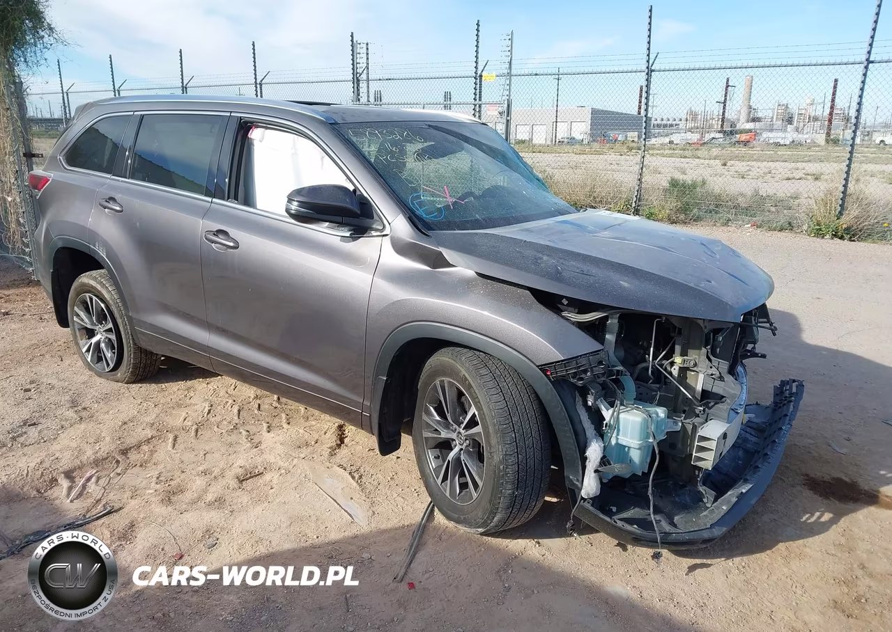 2016 Toyota Highlander Xle V6