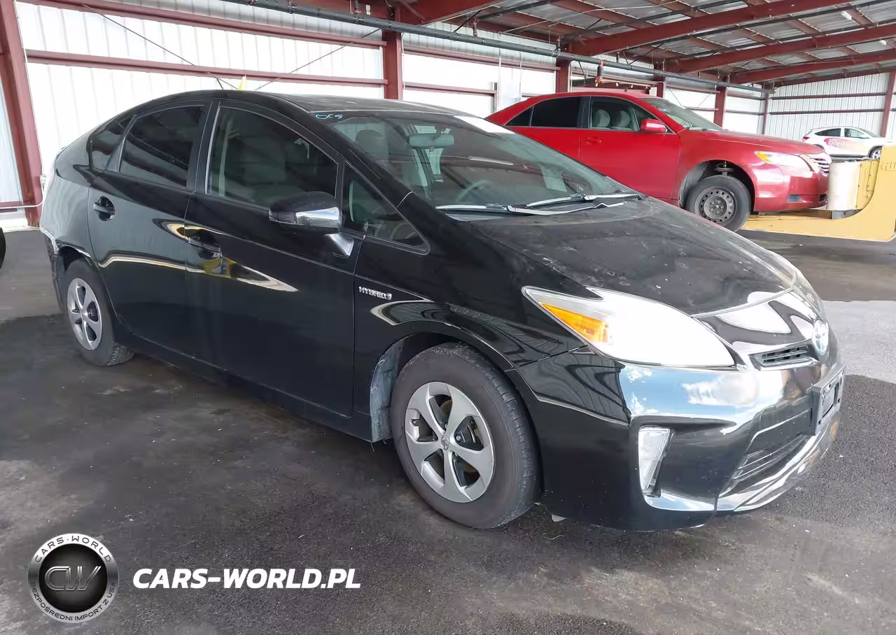 2015 Toyota Prius Three