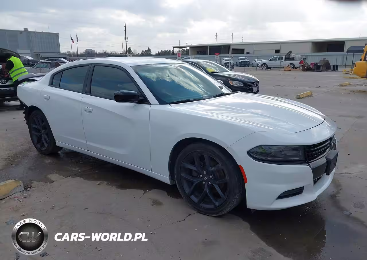2020 Dodge Charger Sxt Rwd