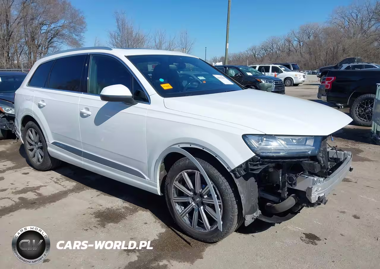 2019 Audi Q7 45 Premium-45 Se Premium