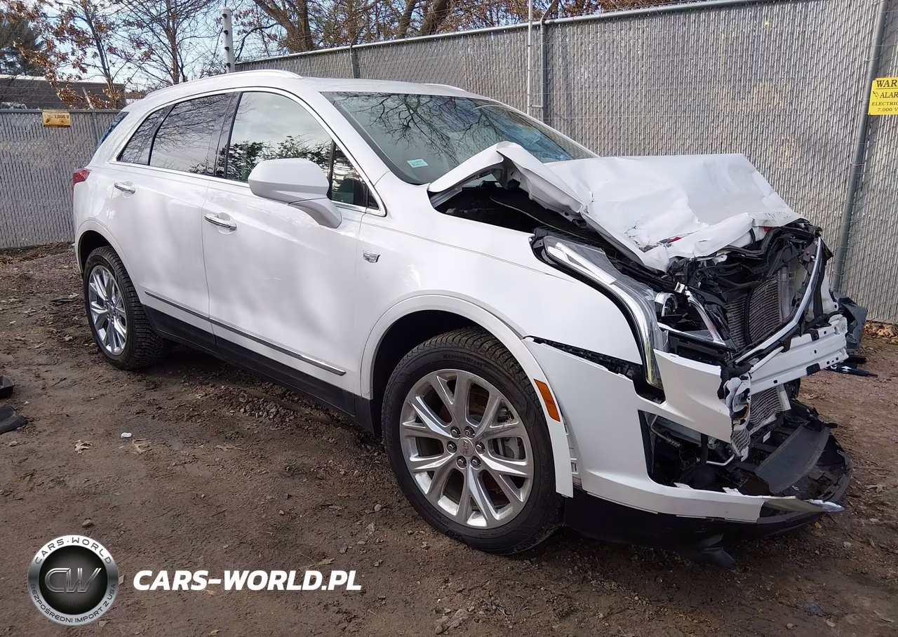 2018 Cadillac Xt5 Luxury VIN:1GYKNDRS2JZ139088 - 1