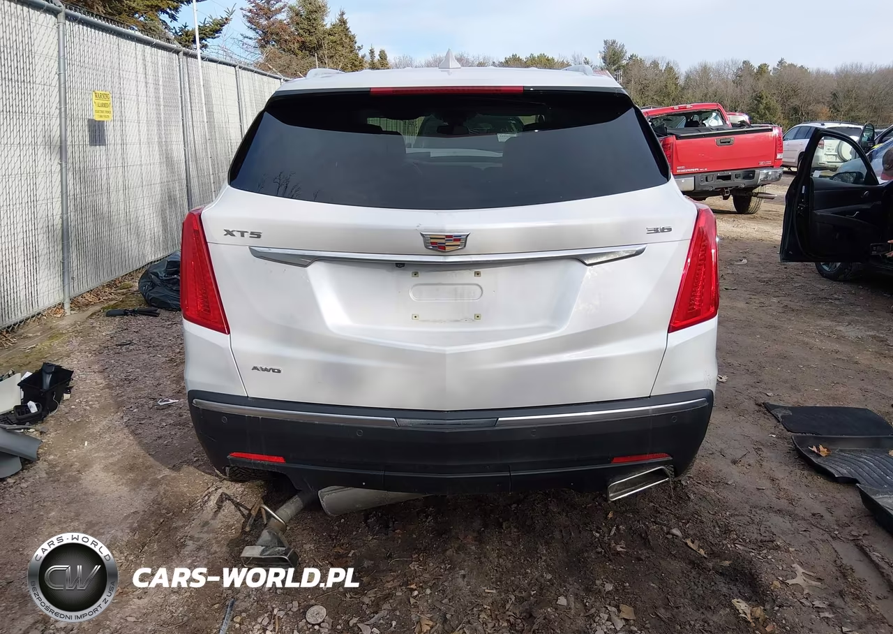 2018 Cadillac Xt5 Luxury VIN:1GYKNDRS2JZ139088 - 16