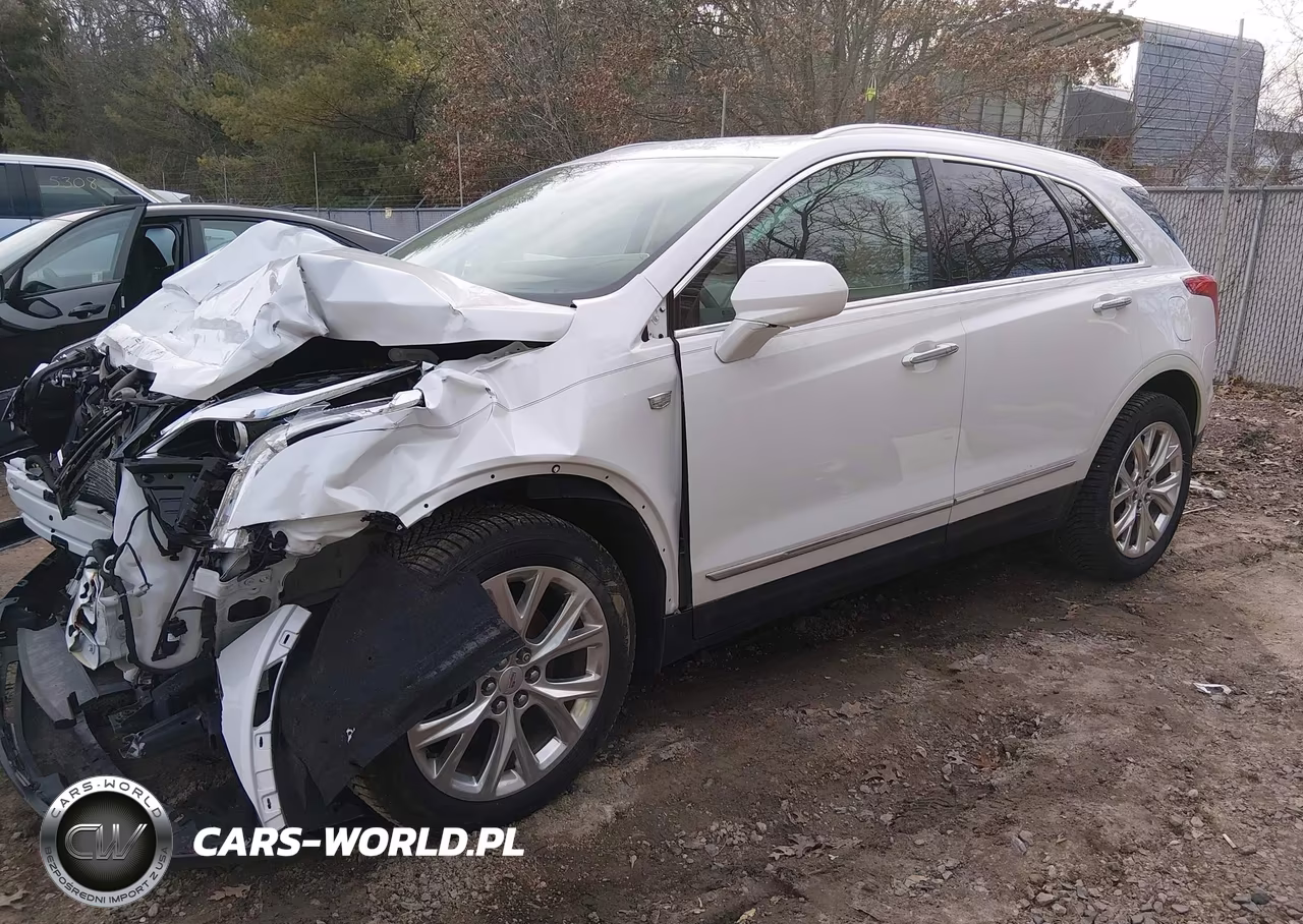 2018 Cadillac Xt5 Luxury VIN:1GYKNDRS2JZ139088 - 2