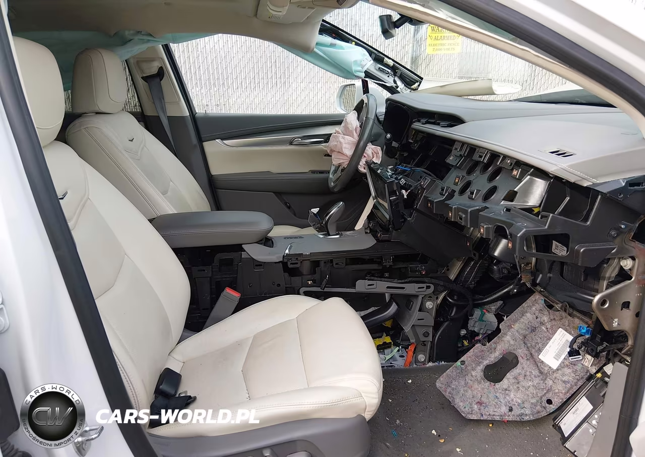 2018 Cadillac Xt5 Luxury VIN:1GYKNDRS2JZ139088 - 5