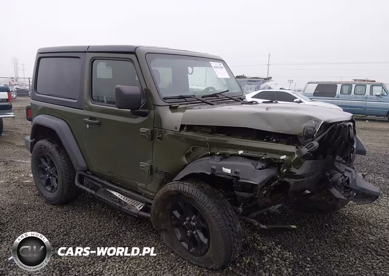 2022 Jeep Wrangler Willys 4X4