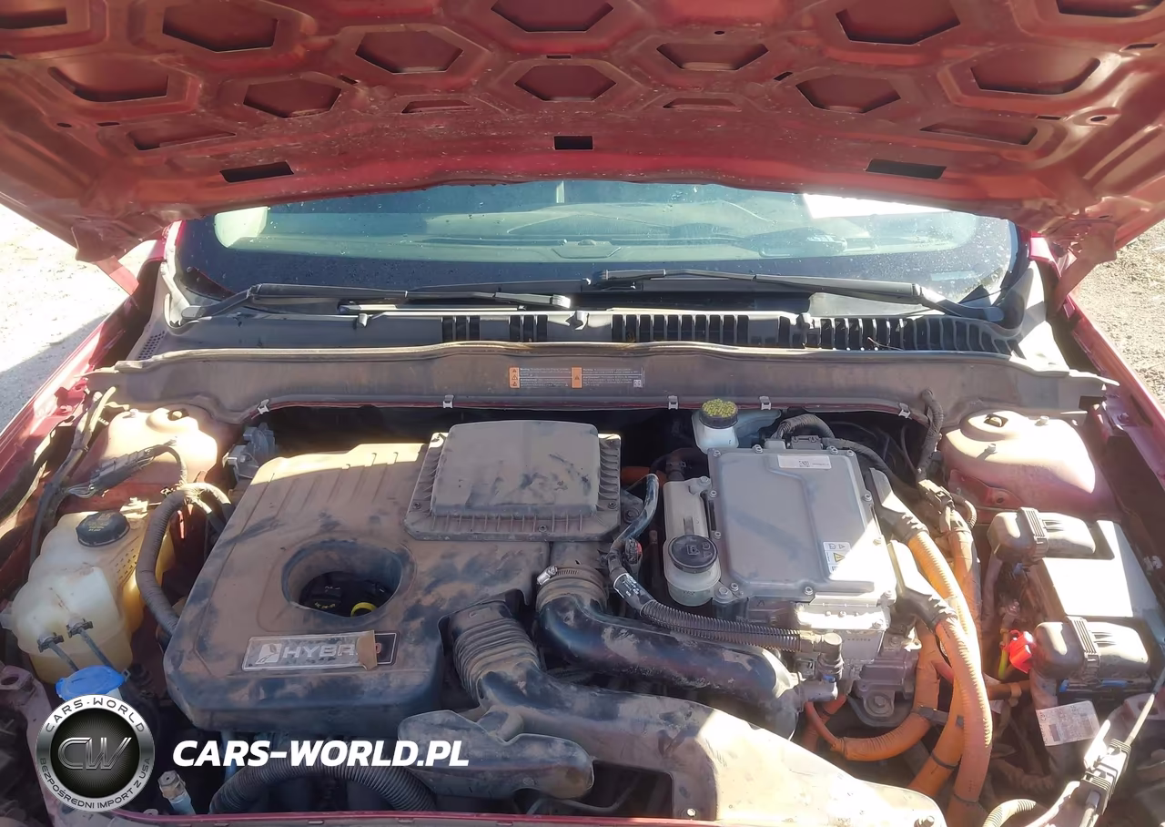 2019 Ford Fusion Hybrid Se VIN:3FA6P0LUXKR263061 - 10