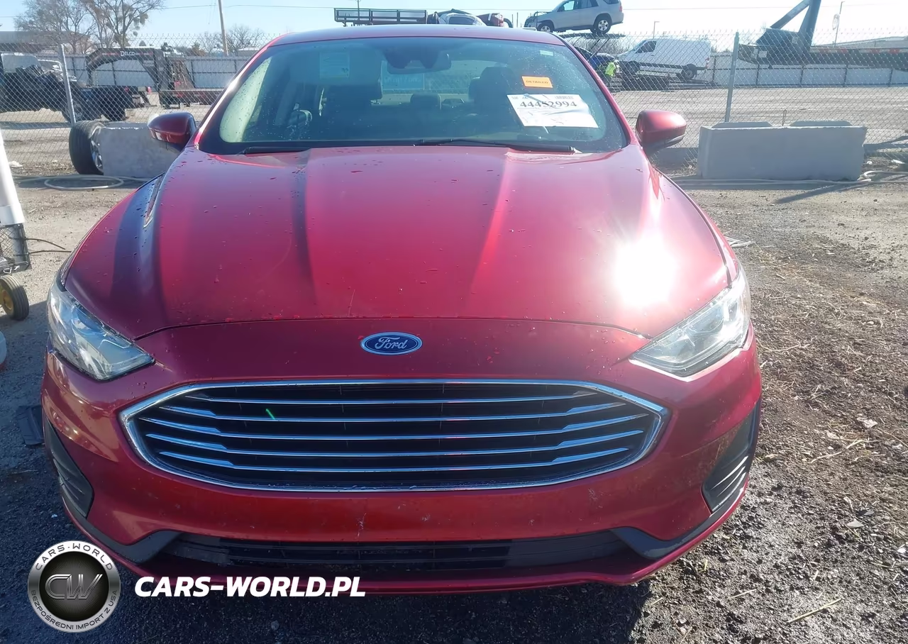 2019 Ford Fusion Hybrid Se VIN:3FA6P0LUXKR263061 - 12
