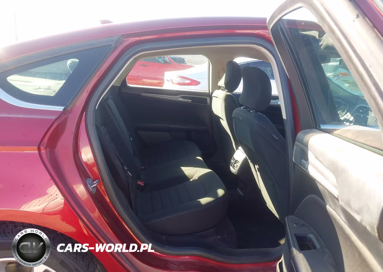 2019 Ford Fusion Hybrid Se VIN:3FA6P0LUXKR263061 - 8