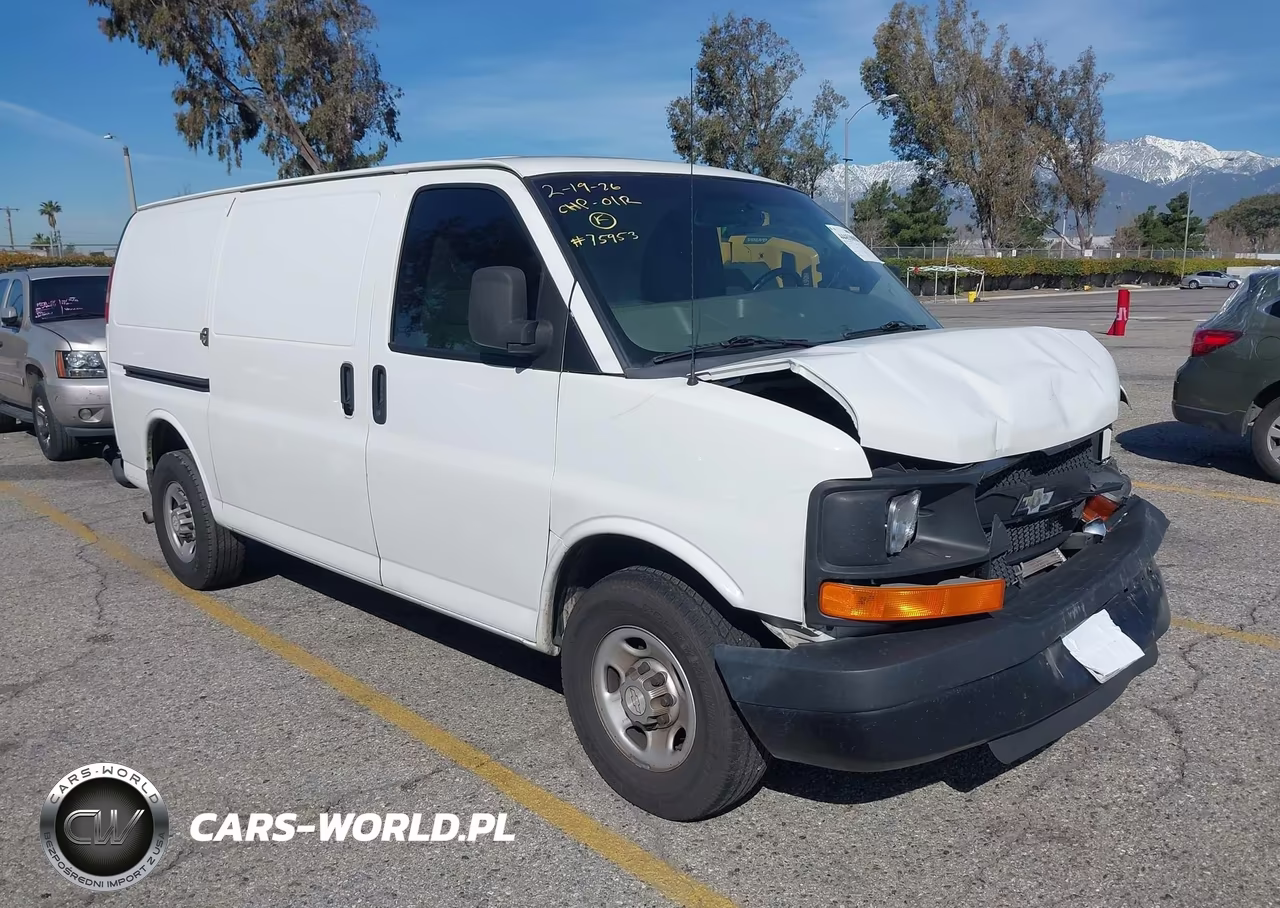 2015 Chevrolet Express 2500 Work Van