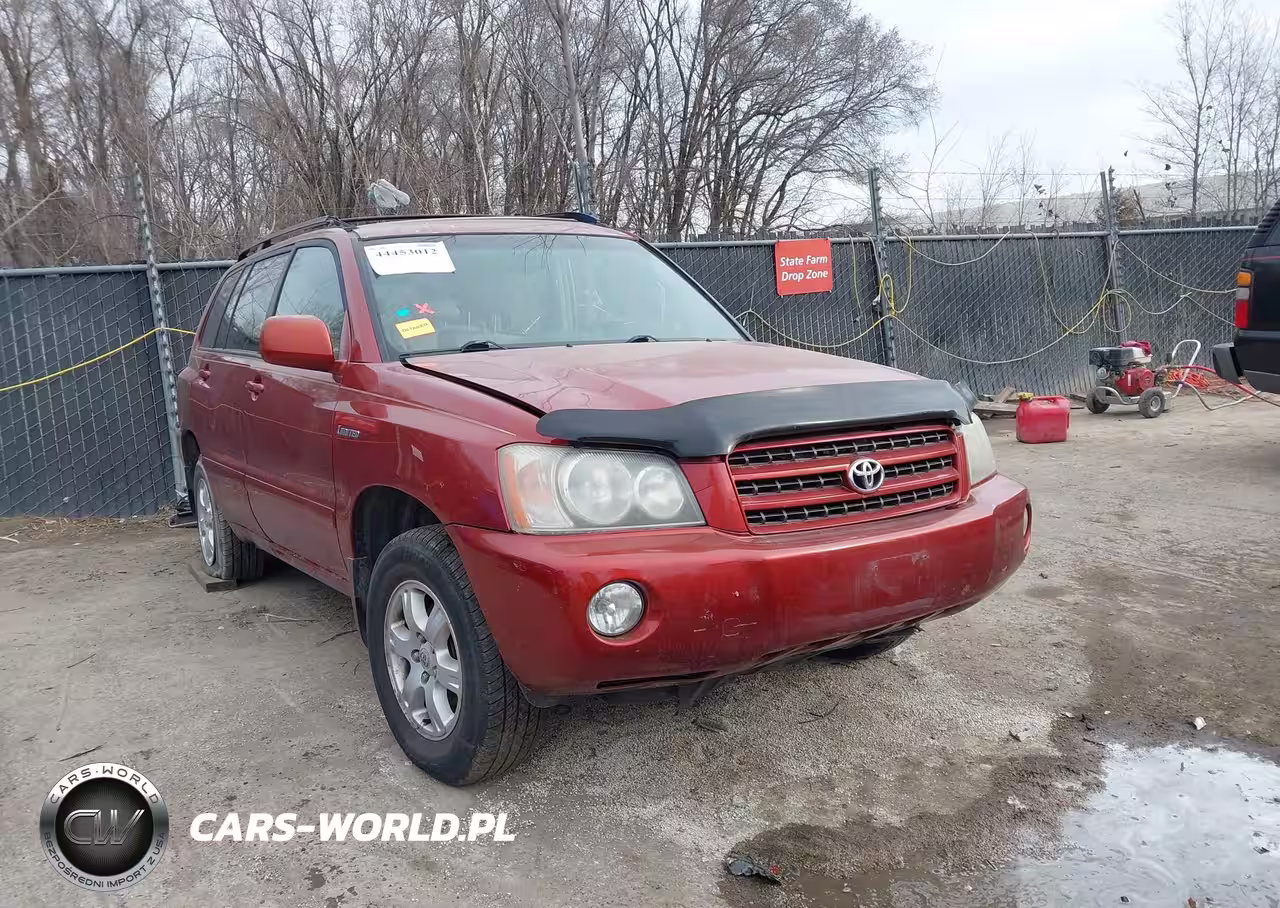 2001 Toyota Highlander V6