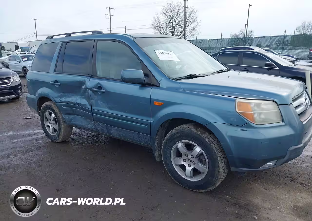 2007 Honda Pilot Ex-L