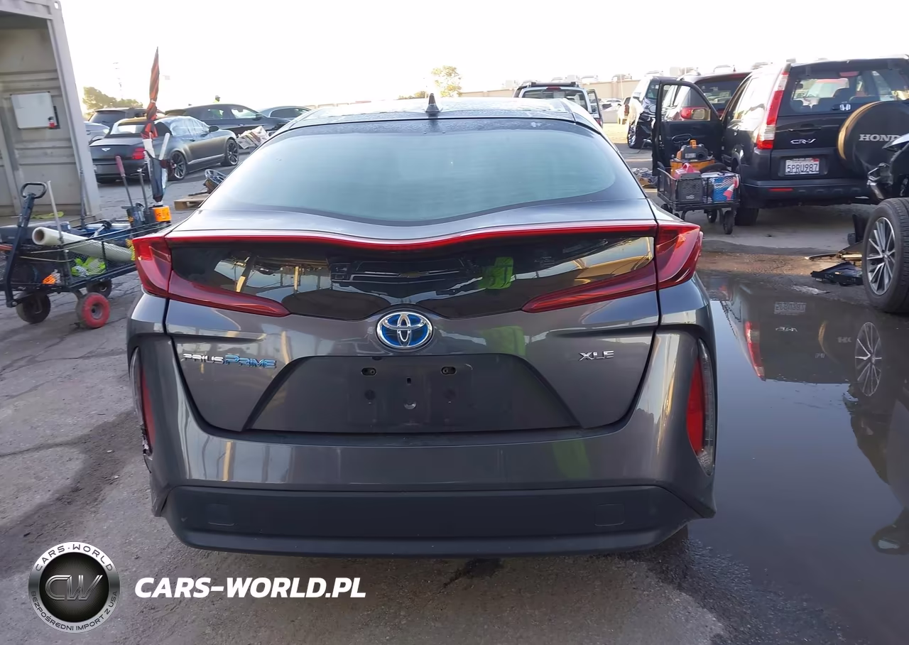 2022 Toyota Prius Prime Xle VIN:JTDKAMFPXN3211021 - 16