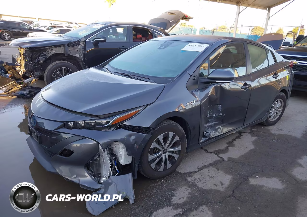 2022 Toyota Prius Prime Xle VIN:JTDKAMFPXN3211021 - 2