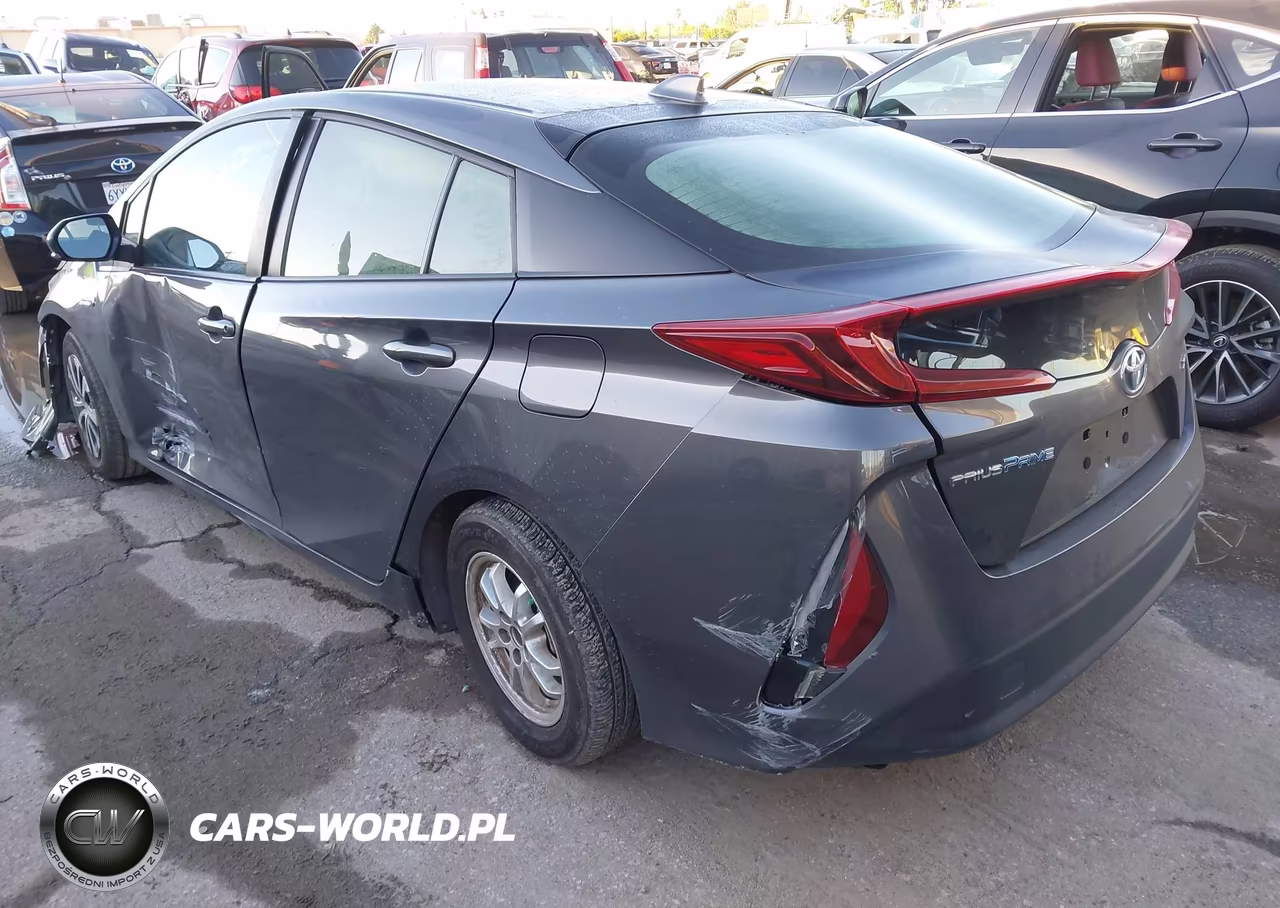 2022 Toyota Prius Prime Xle VIN:JTDKAMFPXN3211021 - 3
