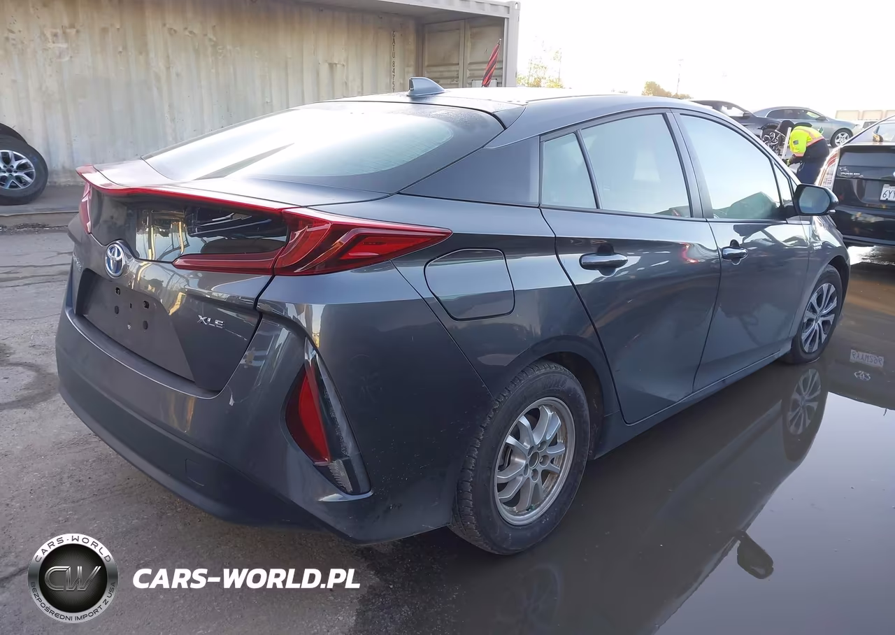 2022 Toyota Prius Prime Xle VIN:JTDKAMFPXN3211021 - 4