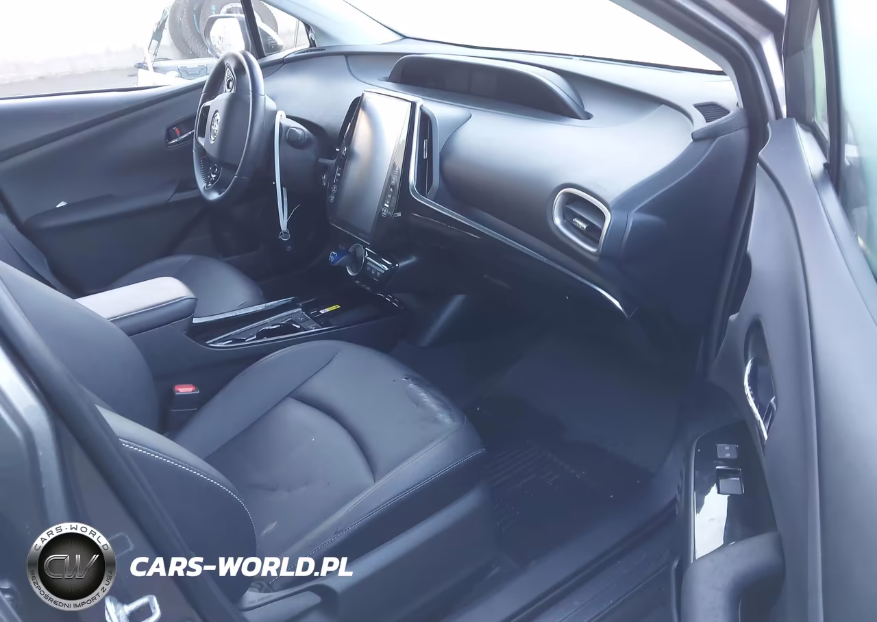 2022 Toyota Prius Prime Xle VIN:JTDKAMFPXN3211021 - 5