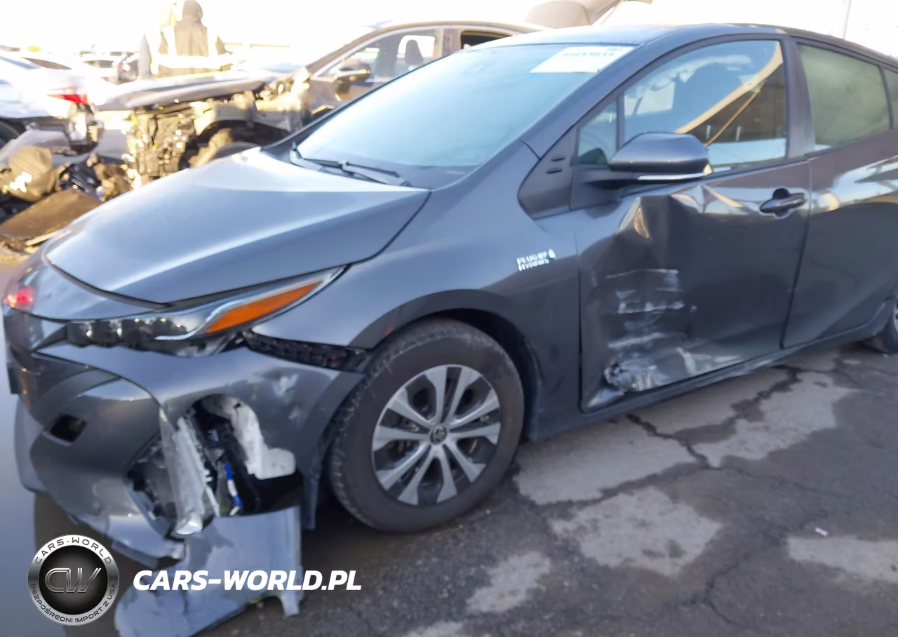 2022 Toyota Prius Prime Xle VIN:JTDKAMFPXN3211021 - 6