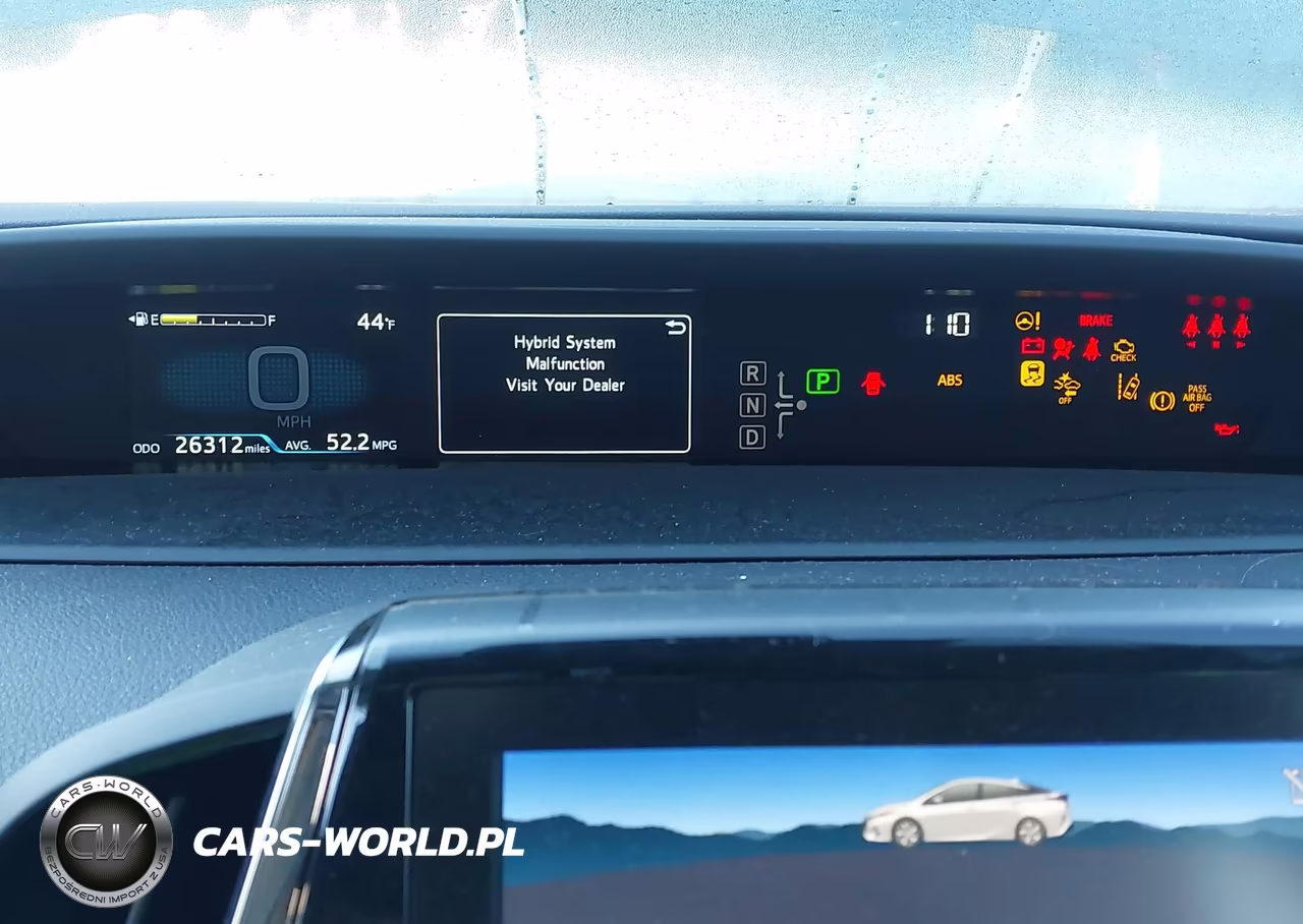2022 Toyota Prius Prime Xle VIN:JTDKAMFPXN3211021 - 7