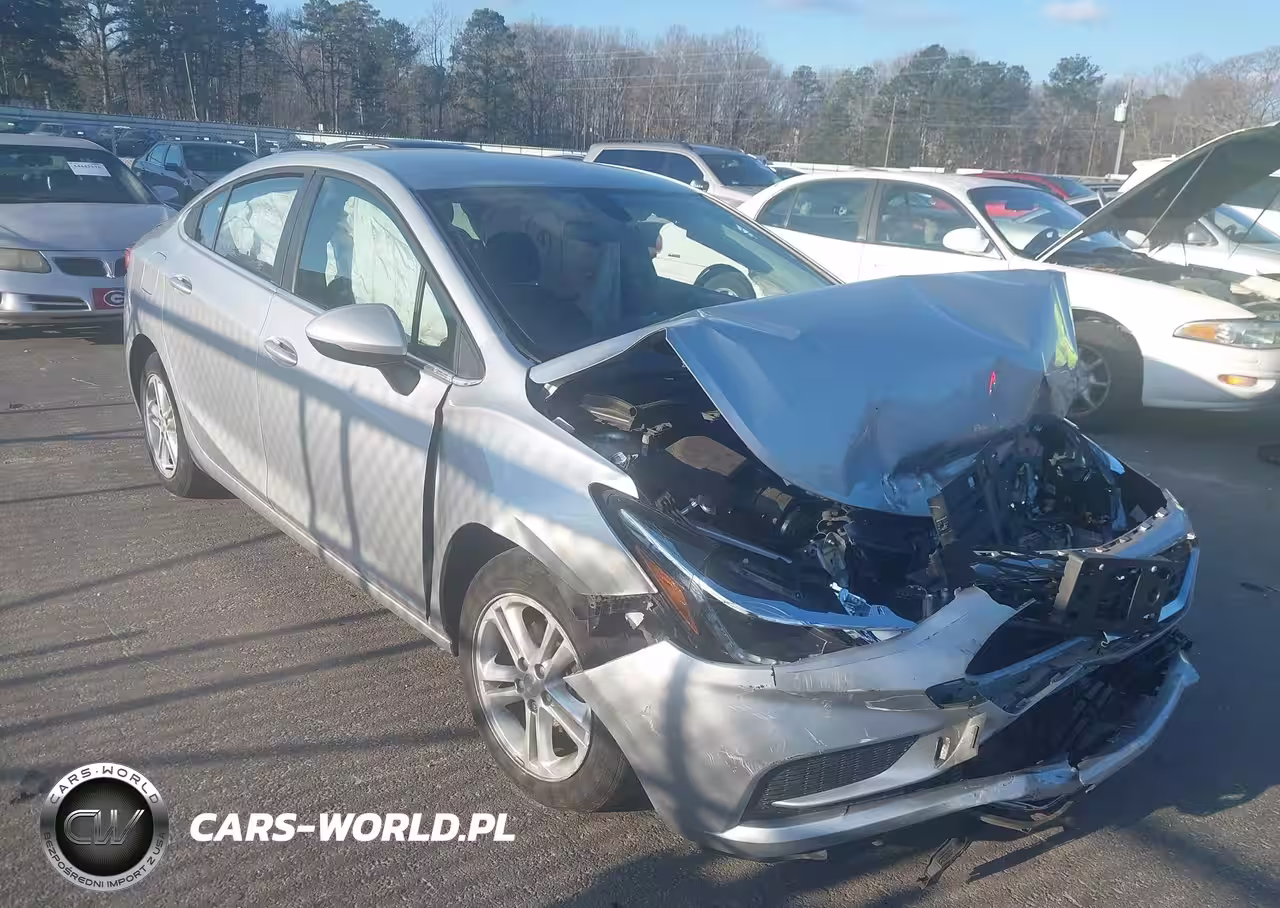 2018 Chevrolet Cruze Lt Auto