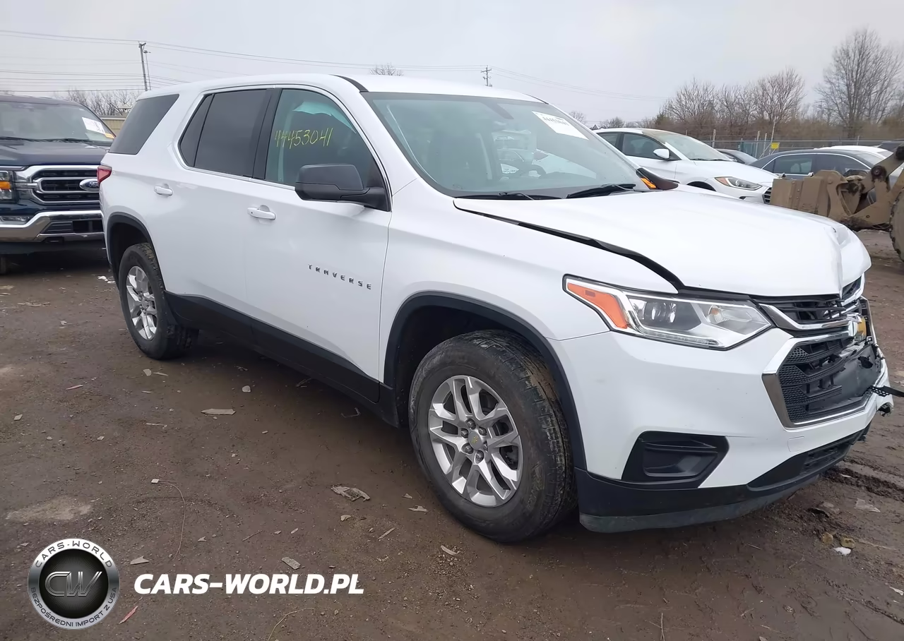 2021 Chevrolet Traverse Fwd Ls