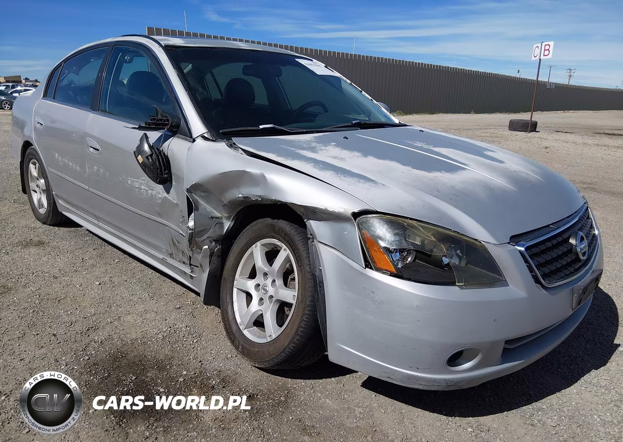 2006 Nissan Altima 2.5 S